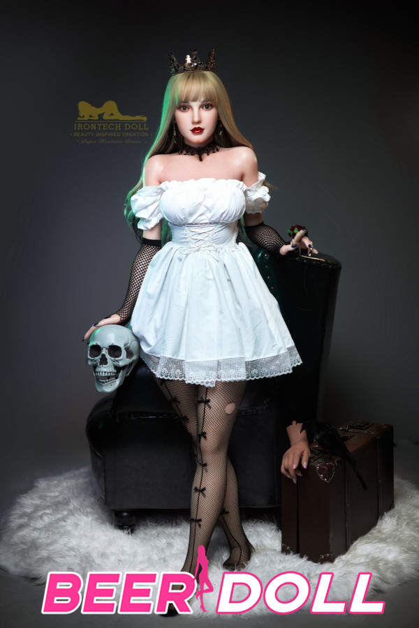 153cm Hochwertige Lebensgröße Silikon Realdoll Gauuseay Irontech Doll