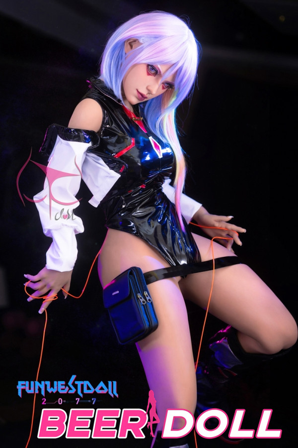 Lebensechte fantastisch Liebespuppe 155cm