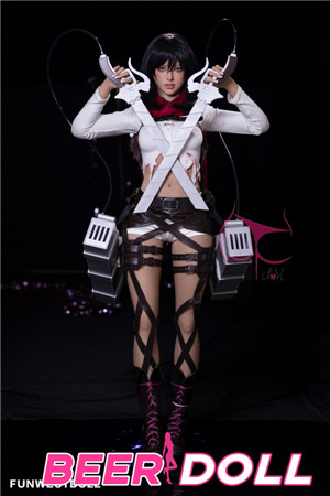 159cm TPE reich und bunt Puppen Chloe