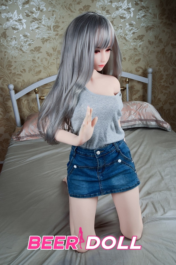 Klein Brüste Doll 156CM