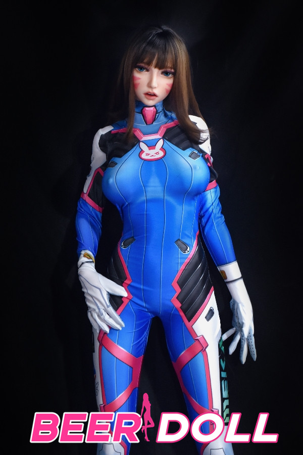 150cm Silikonpuppen Fanraue