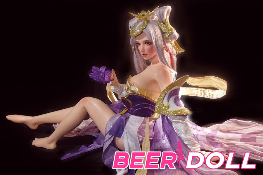 150cm Silikonpuppen Gabboie