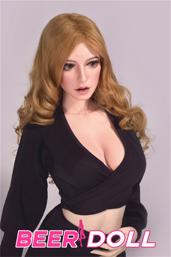 Lebensechte 165cm Silikonpuppen Frau