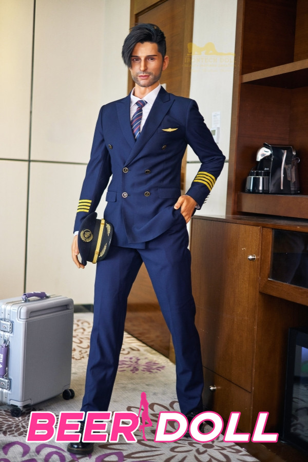 176cm Silikon Männliche Doll