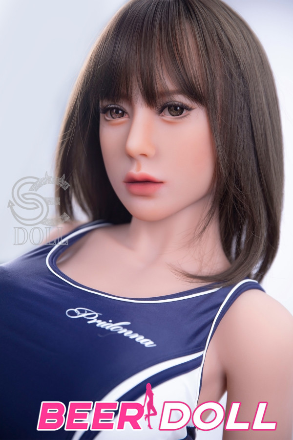 Exquisit Echte Niedliche Reifen-Sexpuppe 153cm